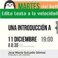 Taller de Introducción a Vim