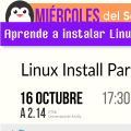 Linux Install Party - Octubre 2019