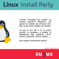 Linux Install Party - Noviembre 2021