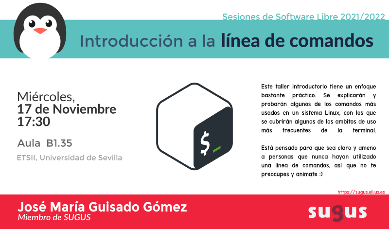 Featured image of post Introducción a la línea de comandos