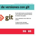 Taller de control de versiones con git