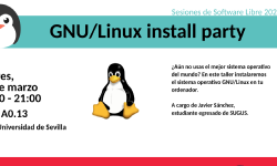 Featured image of post Linux install party.