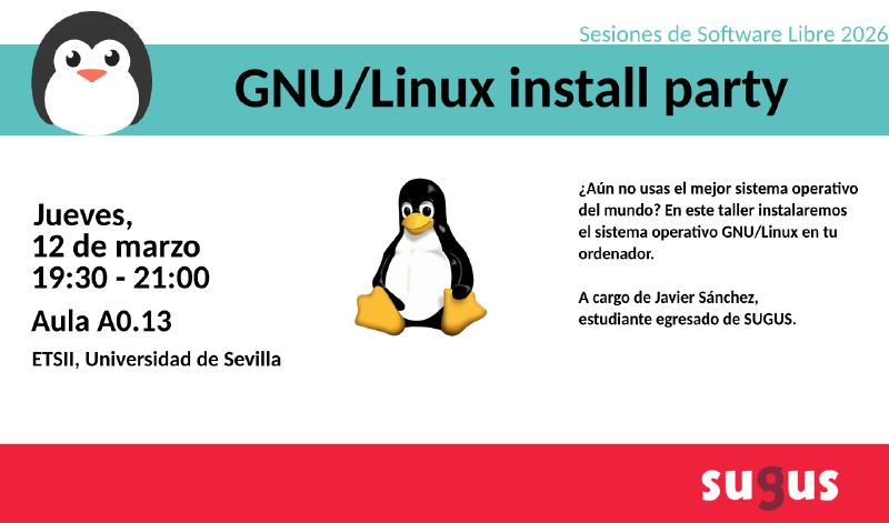 Featured image of post Linux install party.