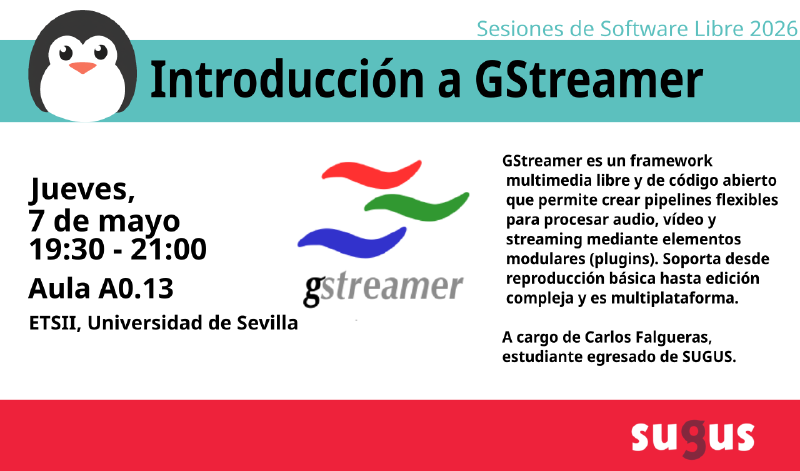 Featured image of post Introducción a GStreamer