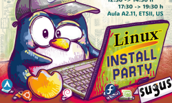 Featured image of post Linux install party