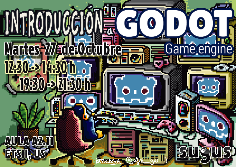 Featured image of post Introducción a Godot
